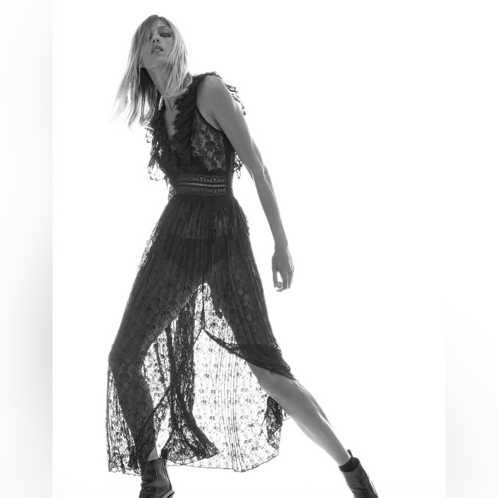 Long Lace Dress